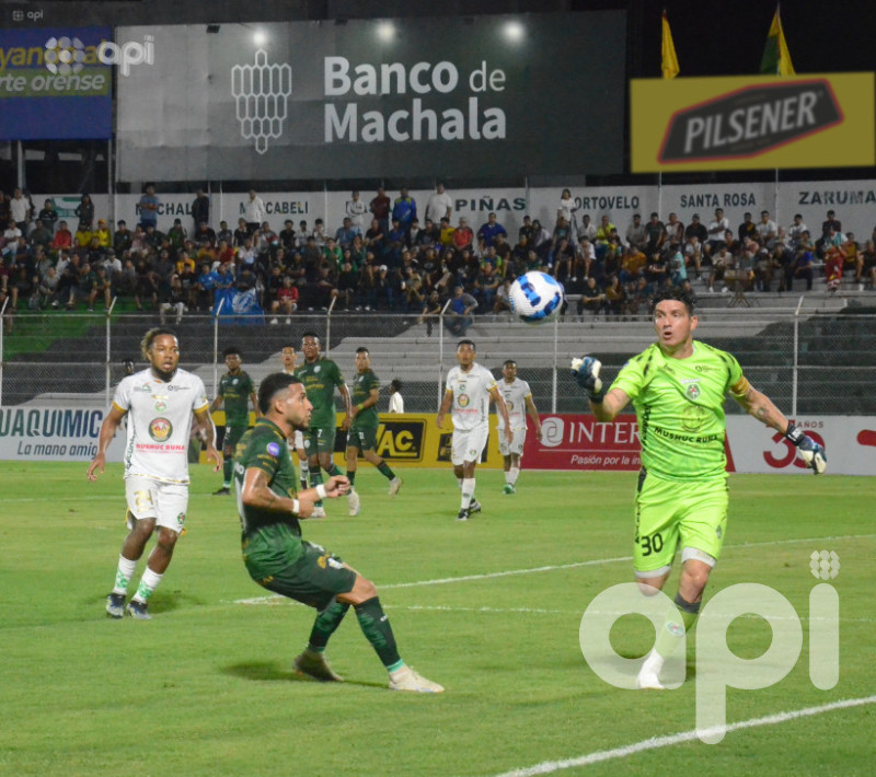 Orense canta victoria 1-0 ante Mushuc Runa