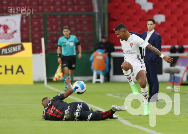 Liga derrota 1-0 aTécnico U.