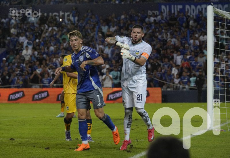 1-1: Emelec pincha de local ante Delfín
