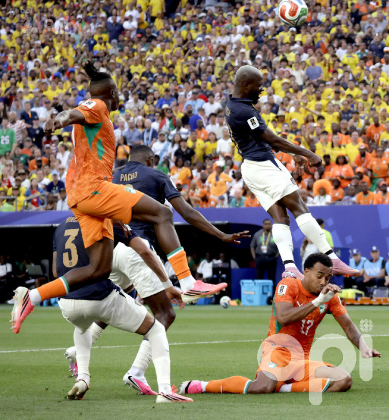 Costa de Marfil castiga 1-0 a Ecuador en el Mundial