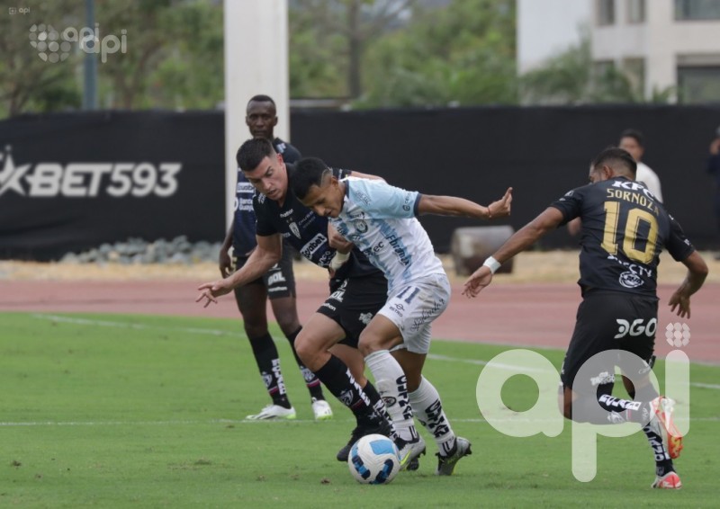 Independiente aplasta 2-0 al colista Guayaquil City
