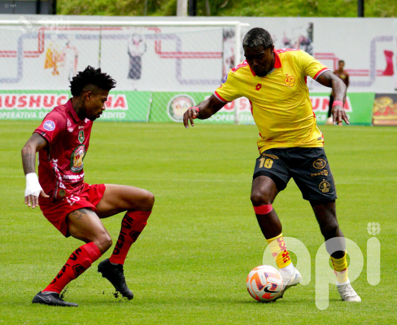 Mushuc Runa ubica 1-0 al Aucas