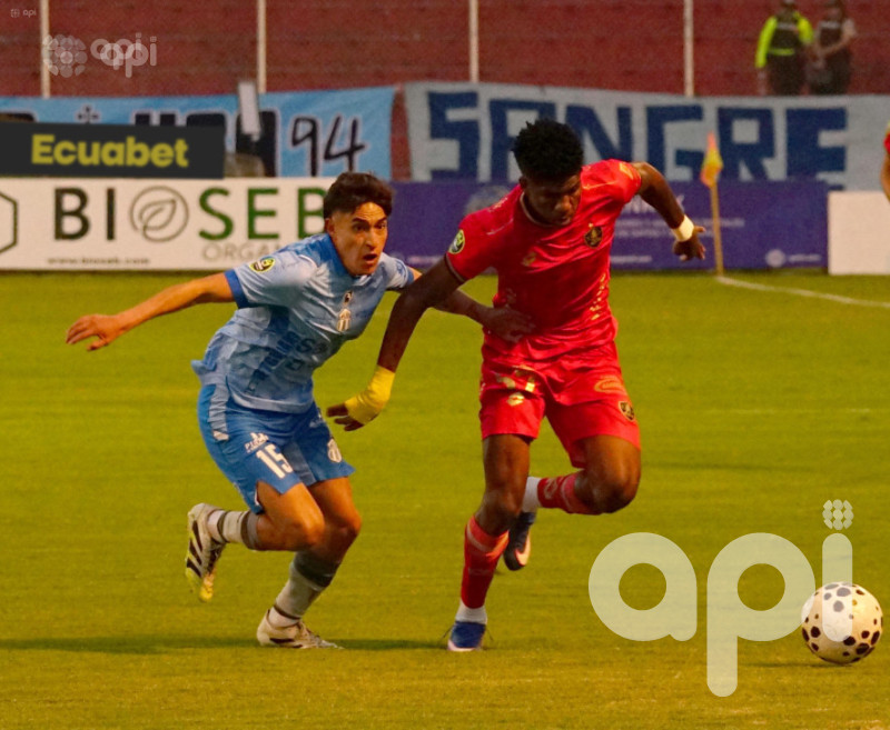 Aucas espanta 1-0 a Macará en el Bellavista