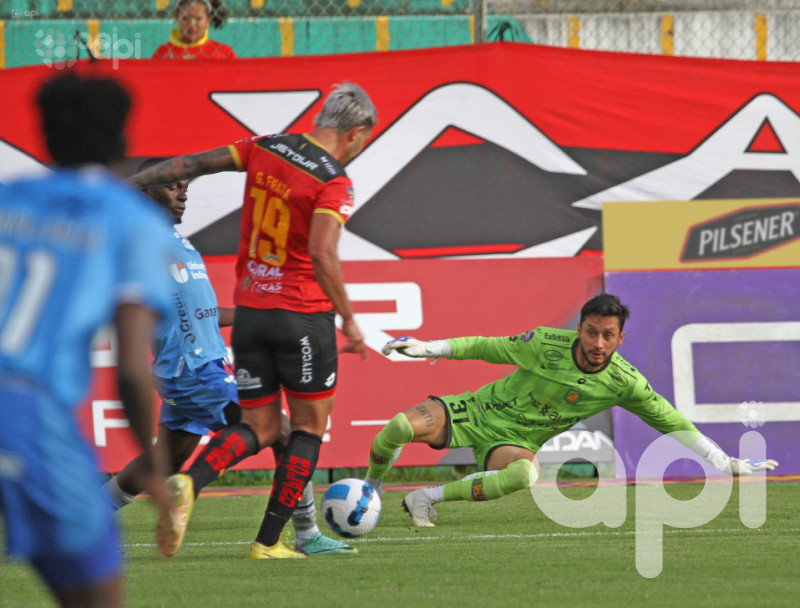 D. Cuenca resigna en casa un 1-1 ante Macará