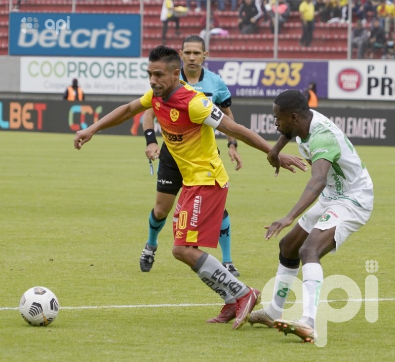 Aucas lamenta un 0-0 con Mushuc Runa
