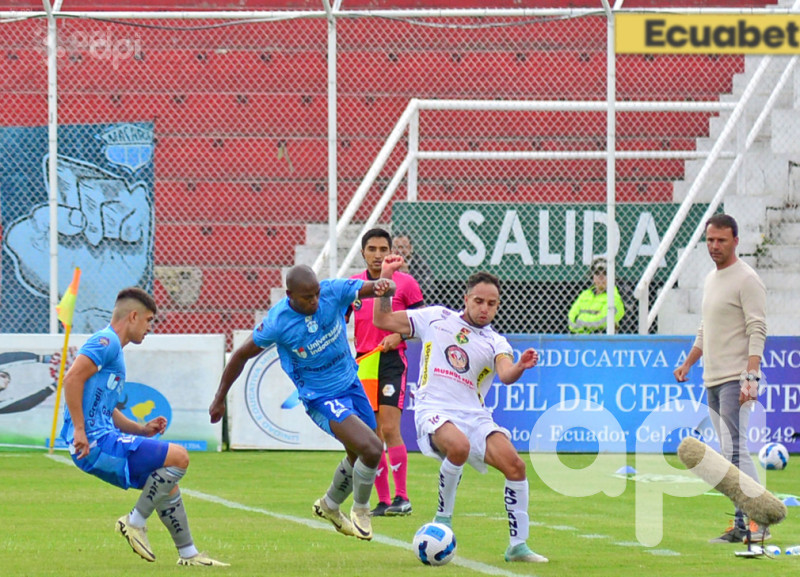 Macará y El Ponchito contentos con el punto