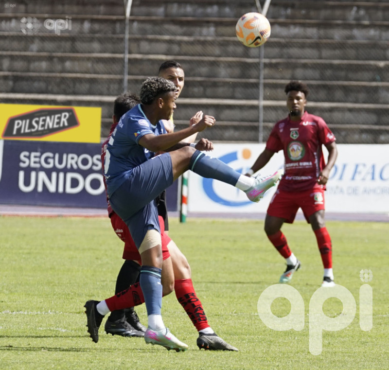 Mushuc Runa se conforma con el 1-1 ante U. Católica