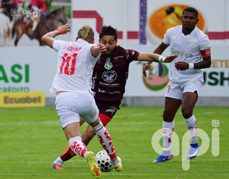 Mushuc Runa liquida 1-0 a Técnico Universitario