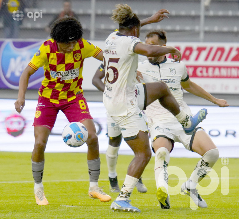 Aucas liquida  2-0 a Orense en Quito