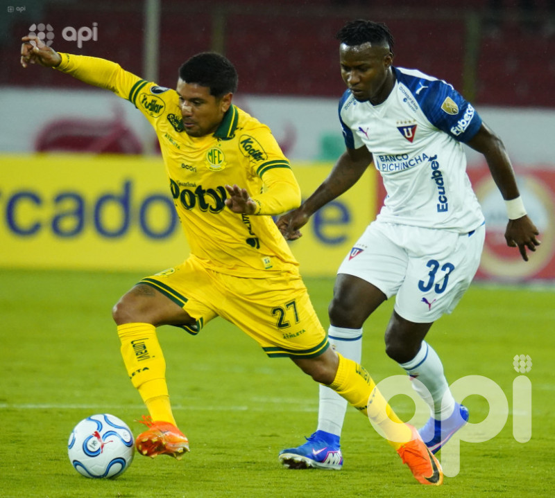 Liga de Quito deshojar 2-0 a Mirassol