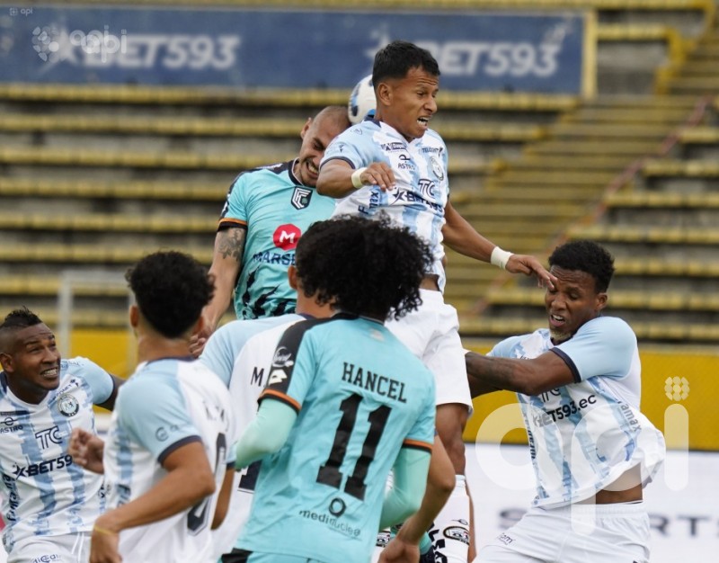 Cumbayá iguala 2-2 con Guayaquil City en Quito