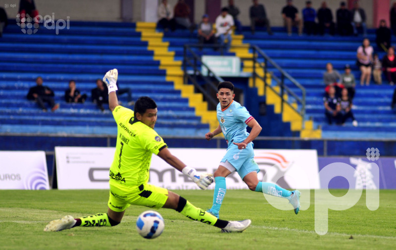 Libertad canta victoria 1-0 ante Técnico Universitario