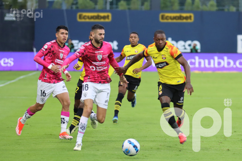 IDV manda 3-1 sobre Barcelona en Chillo Jijón