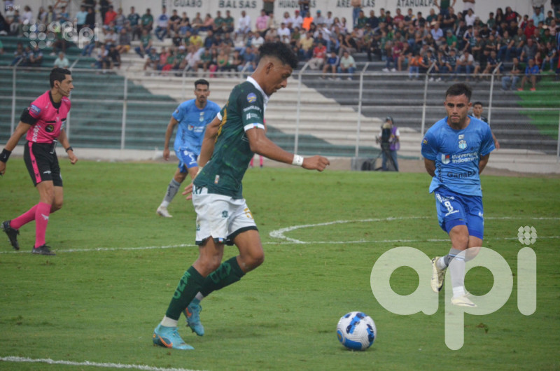 Orense, con poquito,  1-0 pasa a Macará en Machala
