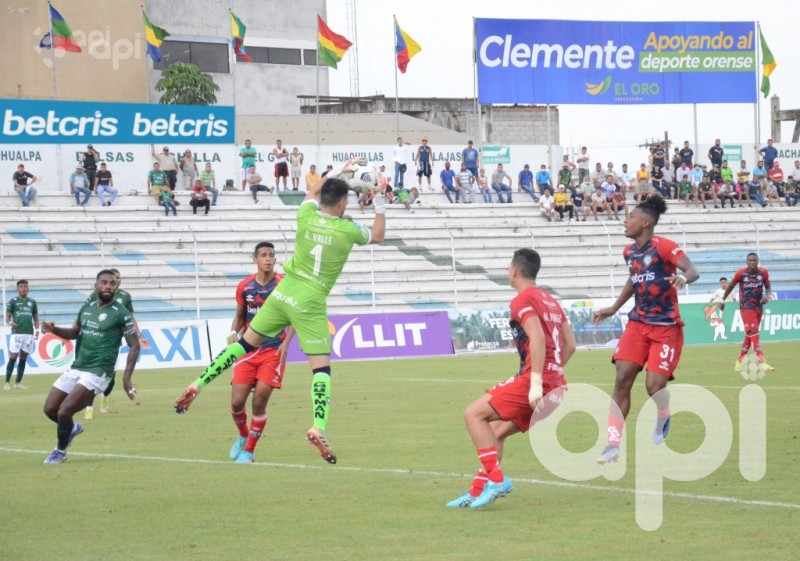 Guayaquil City sale victorioso 1-0 en Machala sobre Orense