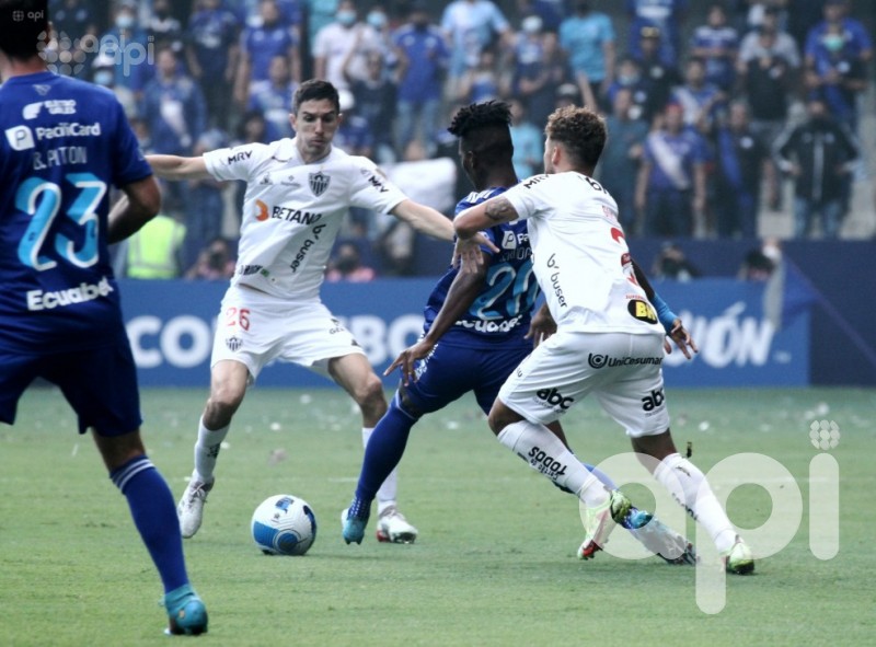 Emelec iguala 1-1 de local con Atlético Mineiro en Guayaquil