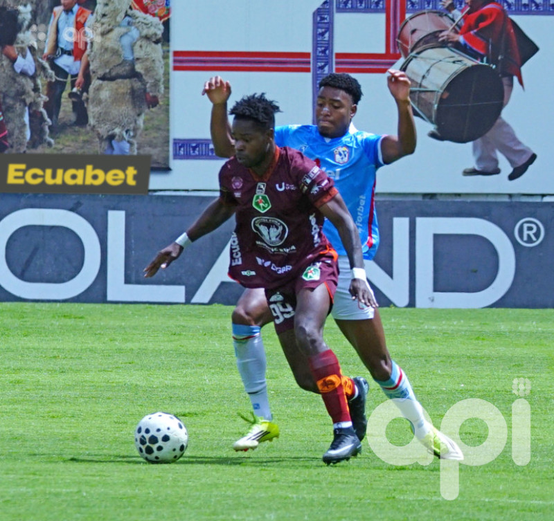 Mushuc Runa pasa 1-0 a Manta en Echaleche