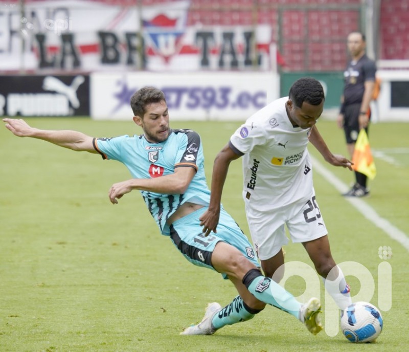 Liga marca 0-0 con Cumbayá