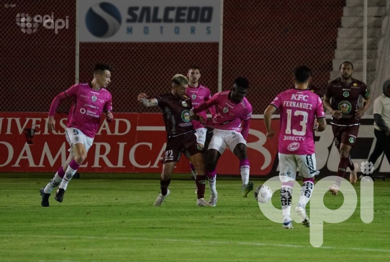 Del Valle supera 1-0 a Mushuc Runa en Ambato