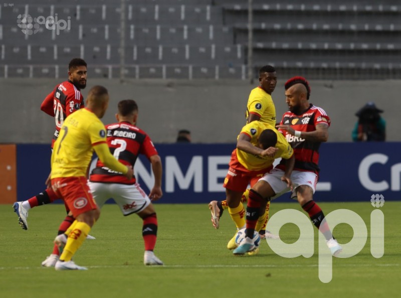Aucas debuta derrotando al campeón de Libertadores
