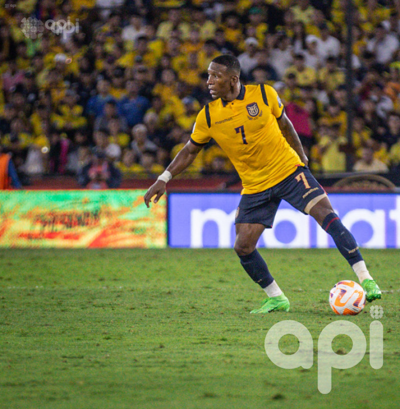 Ecuador luce bien en empate 1-1 con Holanda