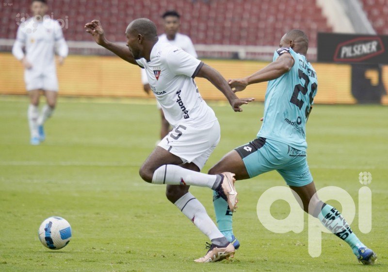 La U sin gol,  presa fácil de Cumbayá