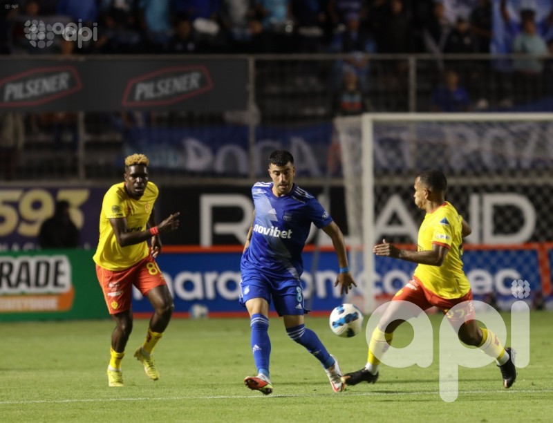 Aucas anula 2-1 a Emelec