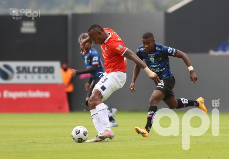U. Católica gana a domicilio 2-1 a Independiente en Chillo Jijón
