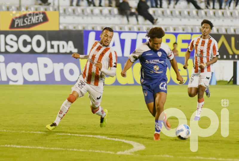 Técnico U. resigna empate 1-1 con Imbabura