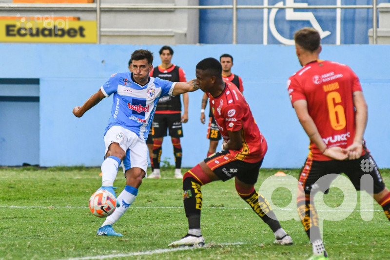 Dep. Cuenca revive y liquida 1-0 al Manta