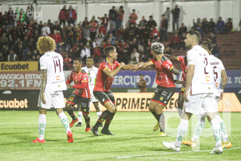 D. Cuenca arrolla 5-0 a Mushuc Runa
