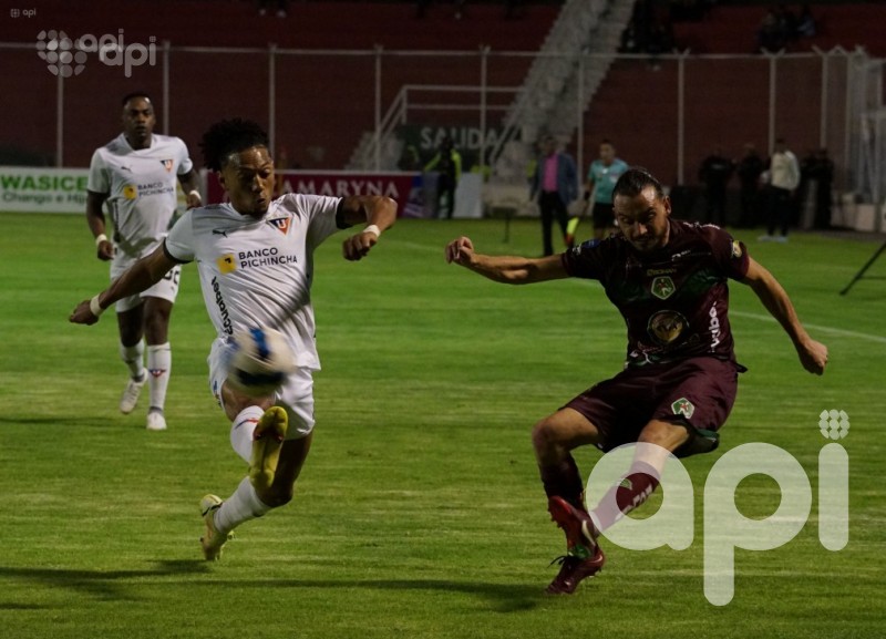 Mushuc Runa rescata empate 2-2 ante Liga