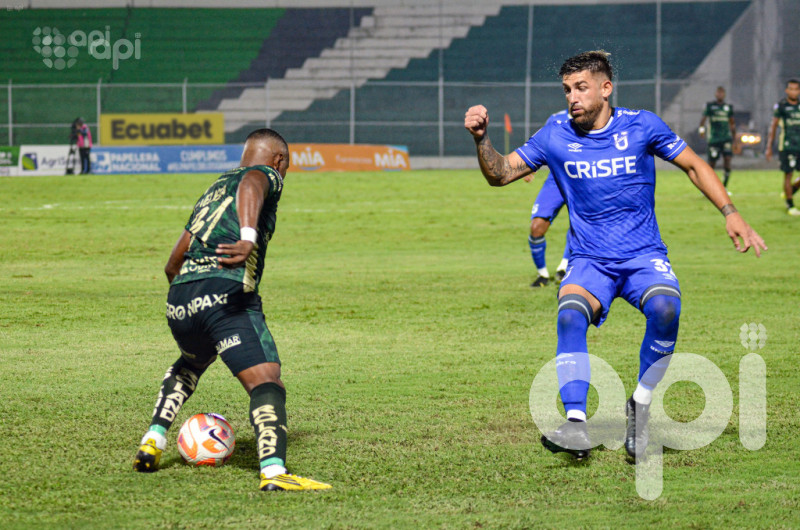 Orense se conforma con el 1-1 ante U. Católica