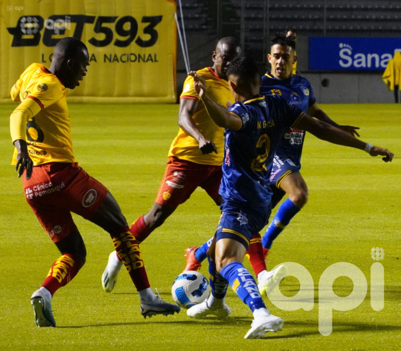 Aucas resigna empate 0-0 con Delfín