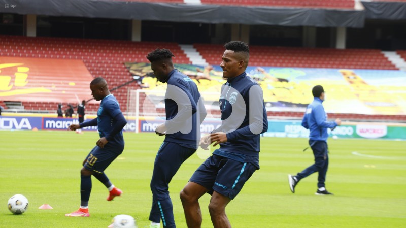 FBL-ELIMINATORIAS-CATAR 2022- ECUADOR - PERU