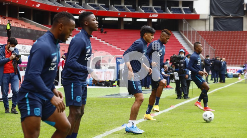 FBL-ELIMINATORIAS-CATAR 2022- ECUADOR - PERU