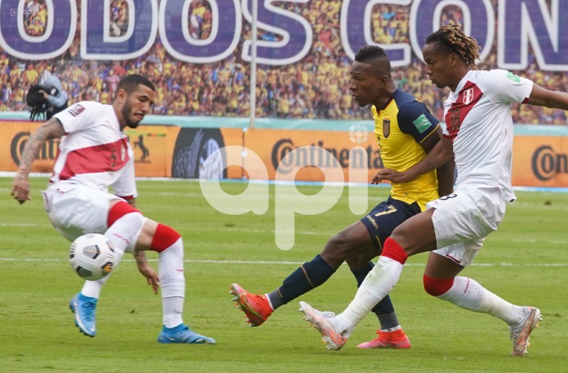 FBL-ELIMINATORIAS-CATAR 2022- ECUADOR - PERU