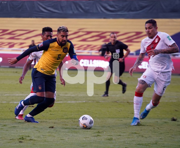 FBL-ELIMINATORIAS-CATAR 2022- ECUADOR - PERU