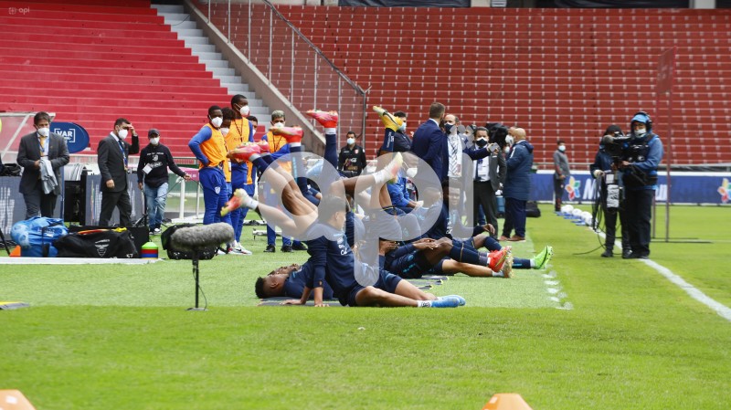 FBL-ELIMINATORIAS-CATAR 2022- ECUADOR - PERU