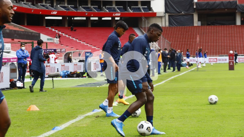 FBL-ELIMINATORIAS-CATAR 2022- ECUADOR - PERU