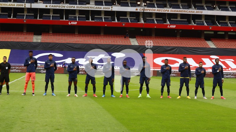 FBL-ELIMINATORIAS-CATAR 2022- ECUADOR - PERU