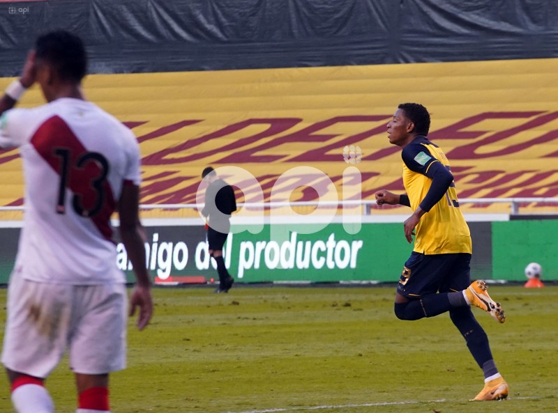 FBL-ELIMINATORIAS-CATAR 2022- ECUADOR - PERU