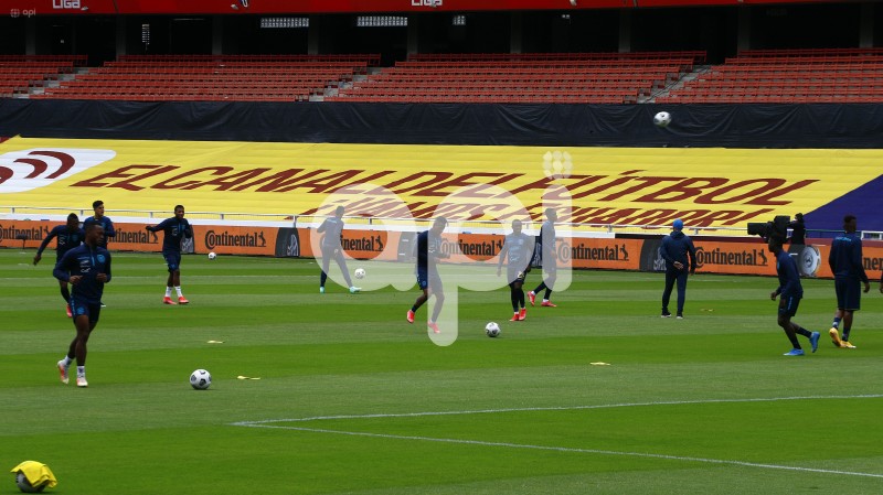 FBL-ELIMINATORIAS-CATAR 2022- ECUADOR - PERU