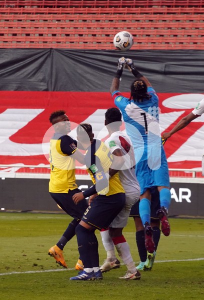 FBL-ELIMINATORIAS-CATAR 2022- ECUADOR - PERU