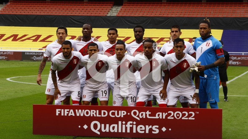 FBL-ELIMINATORIAS-CATAR 2022- ECUADOR - PERU
