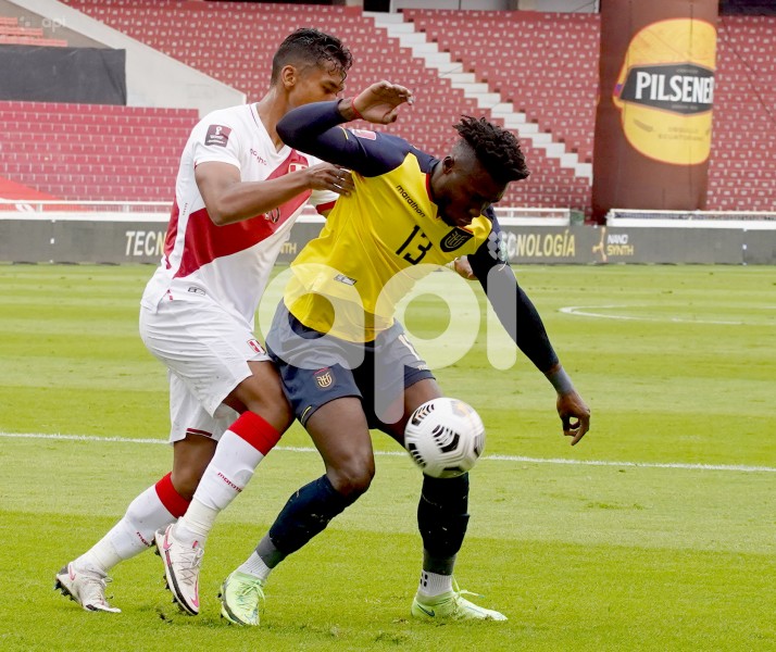 FBL-ELIMINATORIAS-CATAR 2022- ECUADOR - PERU