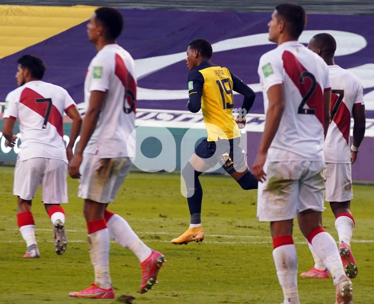 FBL-ELIMINATORIAS-CATAR 2022- ECUADOR - PERU