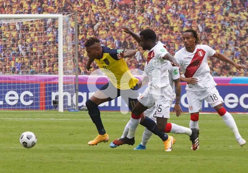 FBL-ELIMINATORIAS-CATAR 2022- ECUADOR - PERU