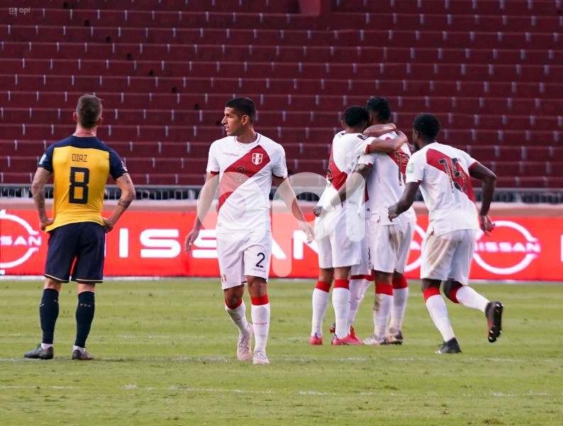 FBL-ELIMINATORIAS-CATAR 2022- ECUADOR - PERU