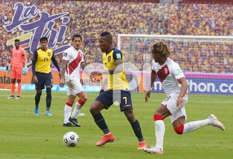 FBL-ELIMINATORIAS-CATAR 2022- ECUADOR - PERU